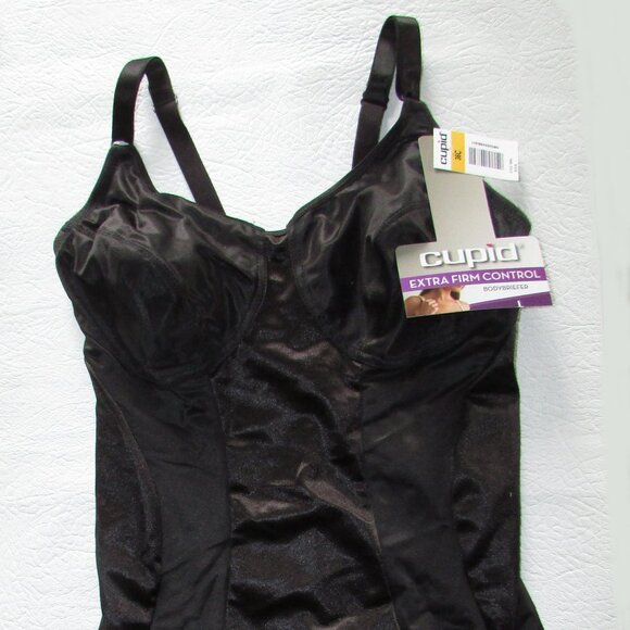 Cupid Bodyshaper Briefer Teddy - 36C - Picture 2 of 8